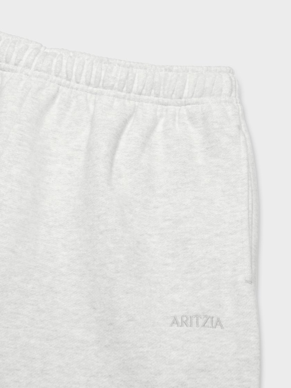 Aritzia Sweatfleece Cozy Fleece Joggers in Off-White - Picture 6 of 10